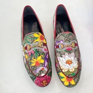 Gucci Horsebit Flora Jordaan Loafer